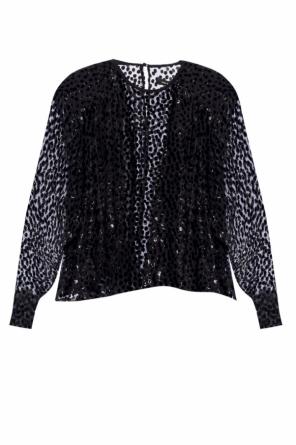 Wzorzysty top z długim rękawem 'midway', zdjęcie 1 Wzorzysty top z długim rękawem 'midway' od Isabel Marant